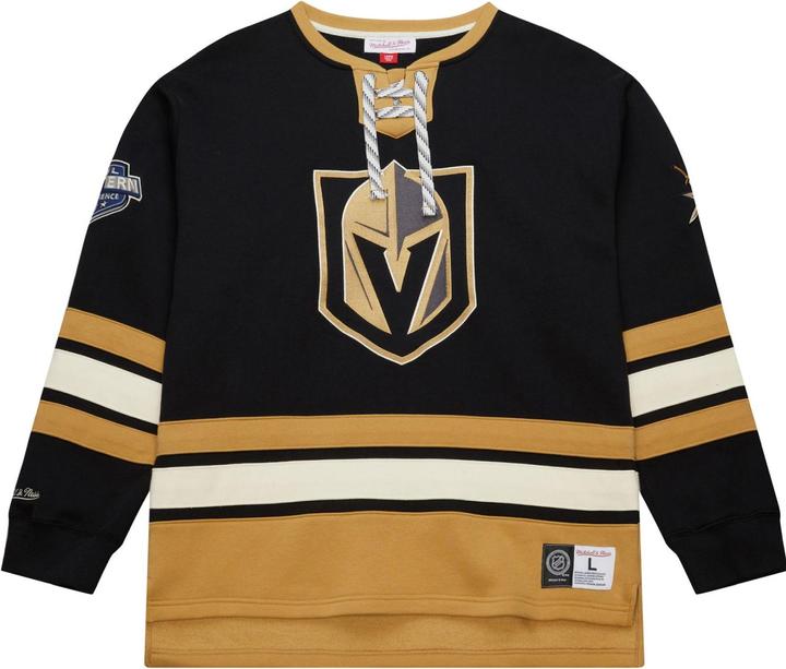 Produktbild Mitchell & Ness M&N Vegas Golden Knights NHL Lace-Up Heritage Hoody - XL (XL)