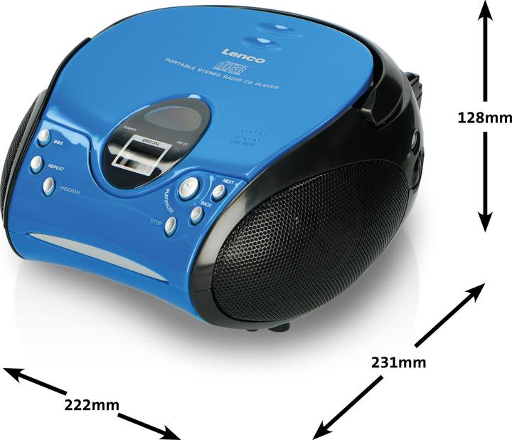 Actual product image Lenco Scd-24 (FM)