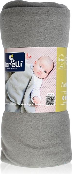 Actual product image Lorelli Baby blanket Polar 75 x 100 cm (75 x 100 cm)