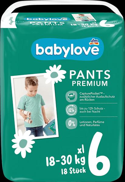Actual product image dm babylove Pants Premium (Size 6, Pack, 18 Piece)