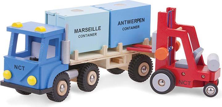 Actual product image New Classic Toys Forklift
