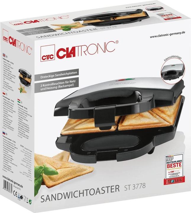 Produktbild Clatronic Sandwich-Toaster