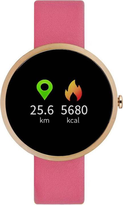 Actual product image Xlyne X-WATCH Siona Color Fit Smartwatch Berry, Pink