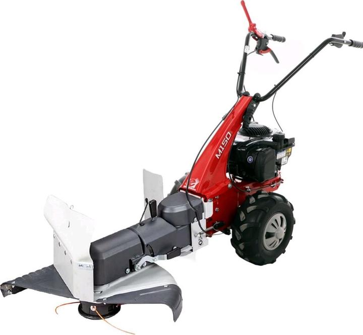 Eurosystems Minieffe M150 Mehrzweckgerät mit Schneeschild Motor B und S 625 EXi