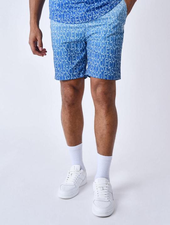 Produktbild Project X Paris badehose mit zweifarbigem stufeneffekt all over (XL)