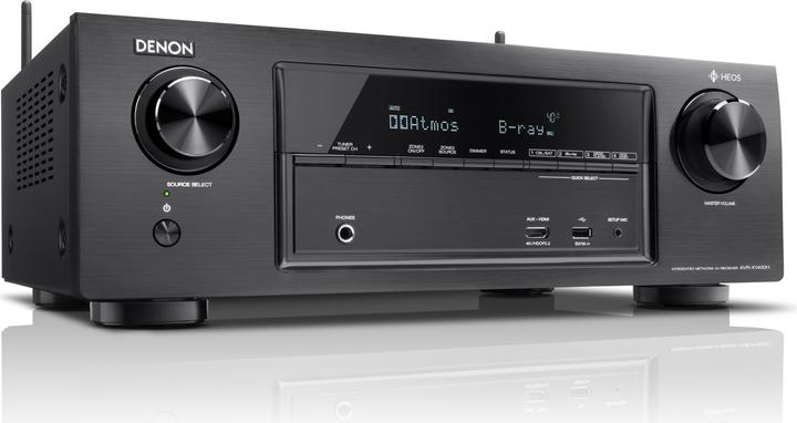 Denon Avr-X1400h (7.2 channels, FM)
