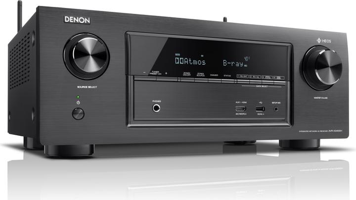 Denon Avr-X2400h (7.2 Kanal, FM)