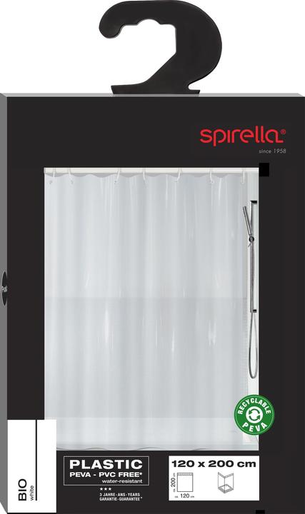 Actual product image spirella Organic (120 x 200 cm)