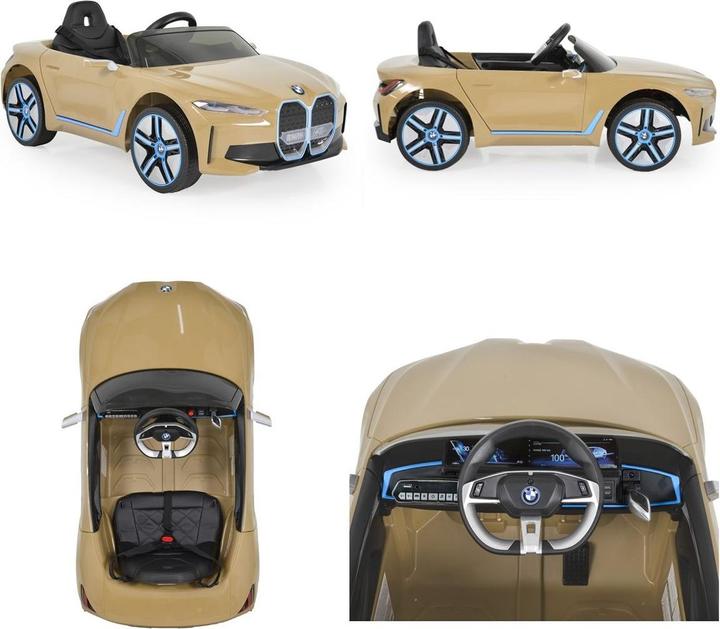 Produktbild Moni Kinder Elektroauto BMW i4 MP3 (12 V)