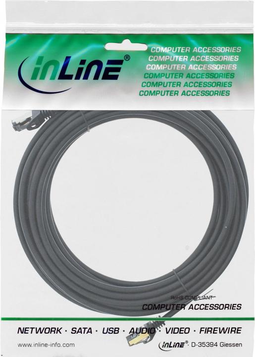 Produktbild InLine Patchkabel (S/FTP, CAT8.1, 10 m)