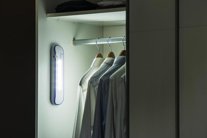 Actual product image Grundig LED lamp for the wardrobe