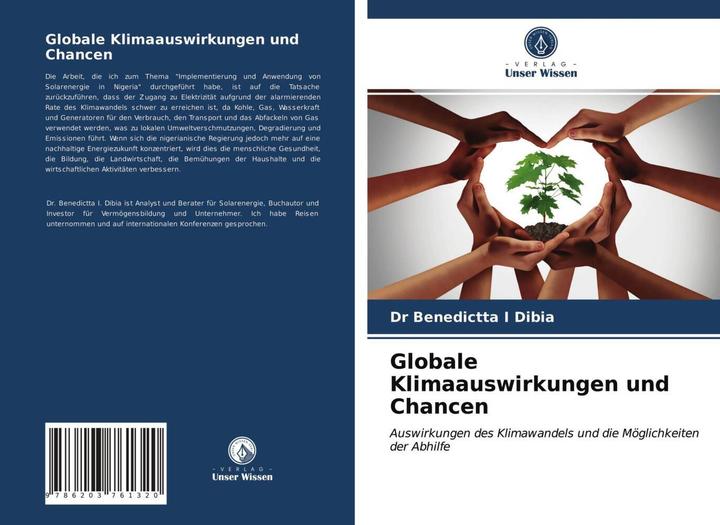 Image du produit Globale Klimaauswirkungen und Chancen (Allemand, Dr Benedictta I Dibia, 2021)