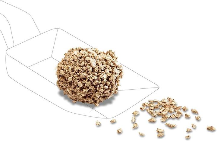 Productafbeelding Cat's Best Eco Plus Kattenbakvulling (Bindmiddel, Biologisch afbreekbaar, Snel absorberend, 17.20 kg)