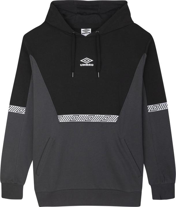 Immagine prodotto Umbro Felpa con cappuccio da uomo in stile sportivo (XL)