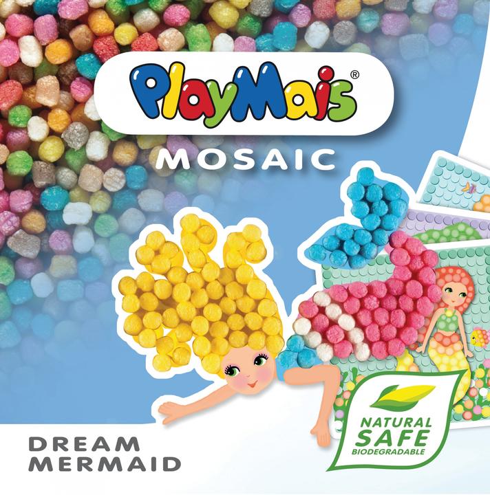 Produktbild PlayMais Mosaic Mermaid