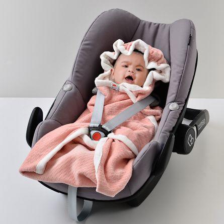 Actual product image Lodger Wrapper Newborn Flannel
