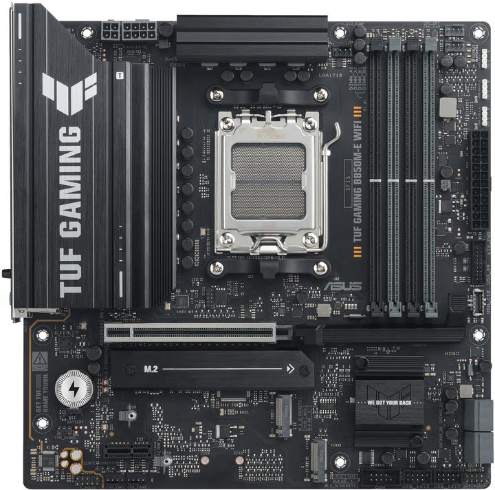 ASUS MB TUF GAMING B850M-E WIFI (AM5, AMD B850, mATX)