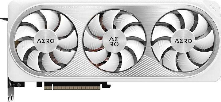 Actual product image Gigabyte GeForce RTX 4070 SUPER AERO OC 12G (12 GB)