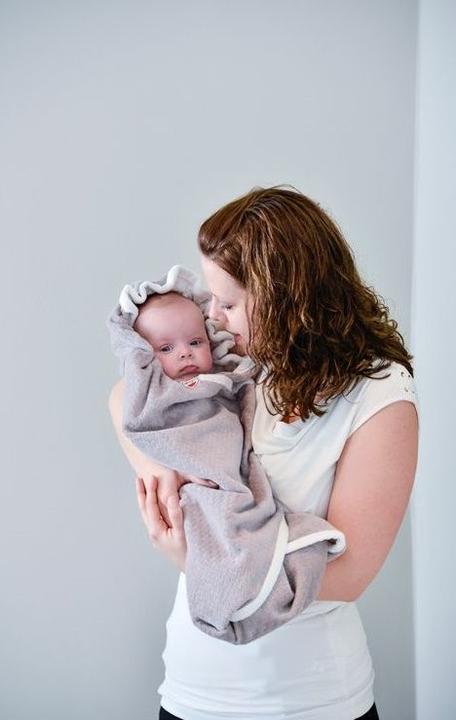 Actual product image Lodger Wrapper Newborn Flannel