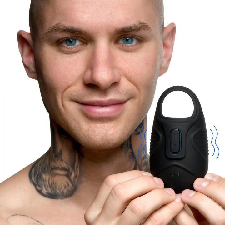 Frisky TM Vibrerende Silicone Testikel Massager (3.50 cm)