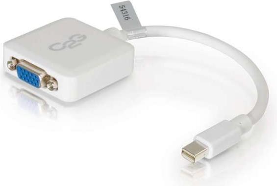 Actual product image C2G Mini DisplayPort to VGA Adapter Converter (DP, 20 cm)