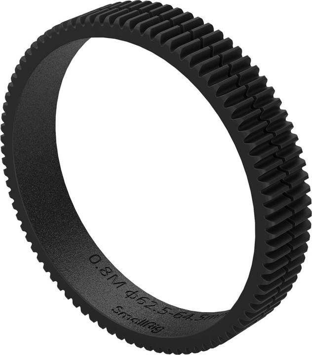 Produktbild SmallRig 62.5- 64.5 Seamless Focus Gear Ring 3291