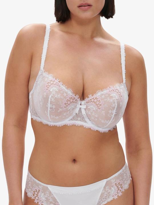Actual product image Simone Pérèle Soutien-gorge à coques "Wish" blanc (75 C)