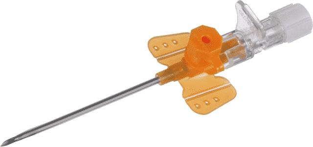 Immagine prodotto B.Braun Vasofix® Safety cannula venosa di sicurezza indwelling G 14 2,2x50 mm arancione