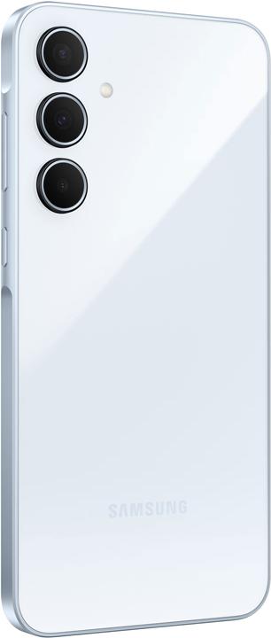 Produktbild Samsung Galaxy A35 (128 GB, Awesome Iceblue, 6.60", SIM + eSIM, 50 Mpx, 5G)