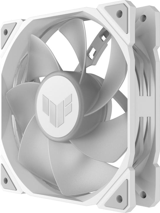 Produktbild ASUS Fan TUF GAMING TR120 FAN ARGB REV WHT 3IN1 (120 mm, 3 x)
