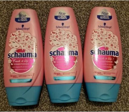 Produktbild Schwarzkopf Schauma - Color Shine Conditioner conditioner for thin and brittle hair Pomegranate 250ml (250 ml)