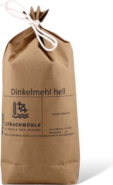 Altbachmühle Farine d'épeautre claire, 1 kg (1000 g)