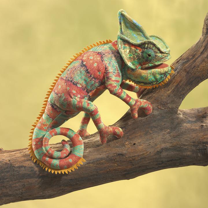 Image du produit Folkmanis Petit caméléon