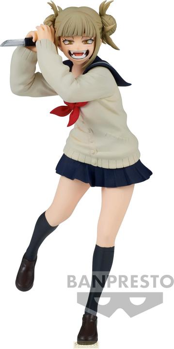 Actual product image Banpresto My Hero Academia The Evil Villains Vol6 Himiko Toga 15cm