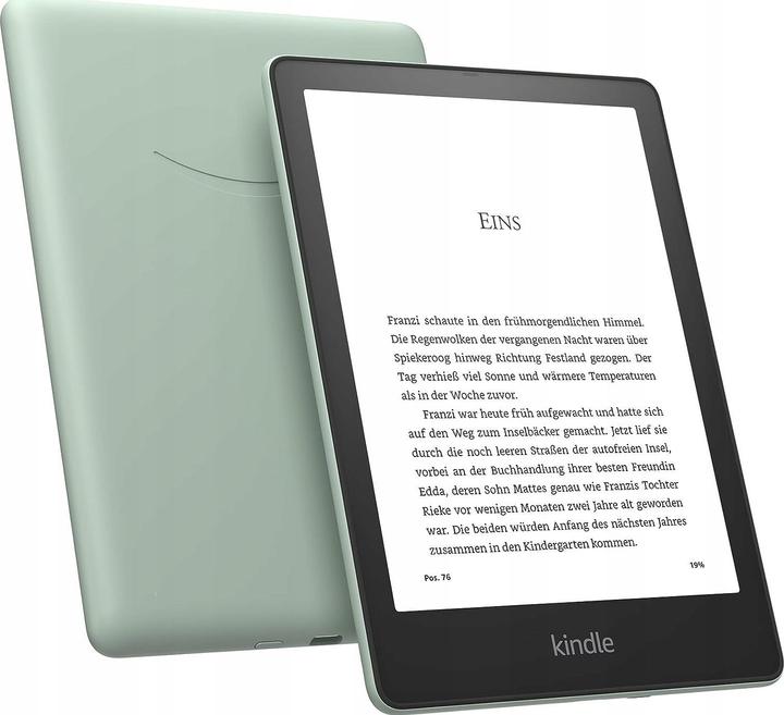 Actual product image Amazon Kindle Paperwhite 5 Signature Edition/6.8 /32GB/Agave green (Agave green)