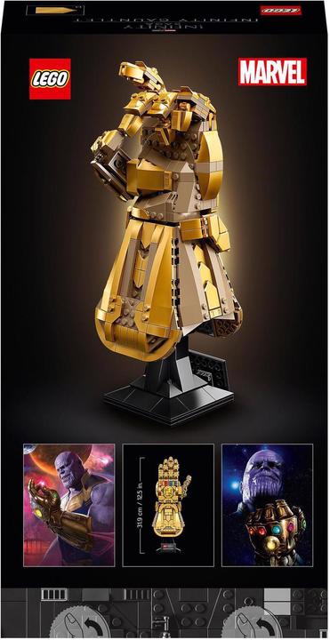 Immagine prodotto LEGO Guanto Infinity (76191, LEGO Marvel)