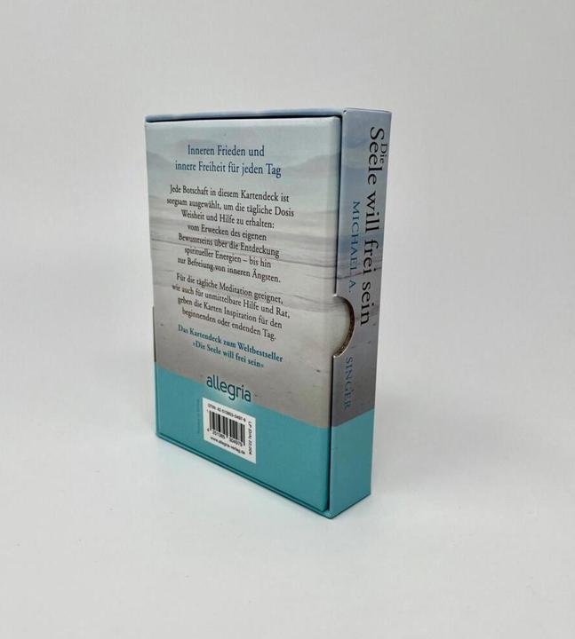 Produktbild Die Seele will frei sein (Deutsch, Michael A. Singer, 2021)