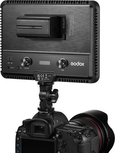 Produktbild Godox LDP18Bi Streaming Slim Panel Light (Studioleuchte, Flächenleuchte)