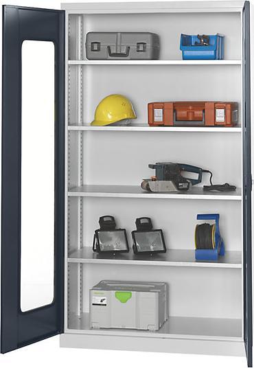 Immagine prodotto eurokraft pro Armadio portamateriale (105 cm, 195 cm)