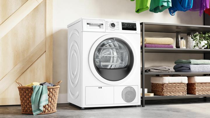Produktbild Bosch Hausgeräte Serie 4 AutoDry Wärmepumpentrockner 8 kgA ITModell (8 kg, Rechts)