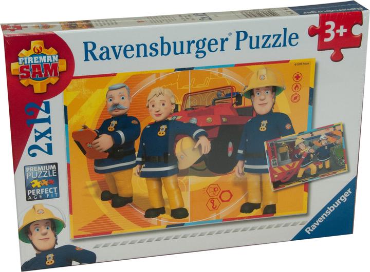 Image du produit Ravensburger Sam le pompier : Sam au travail (12 pièces)