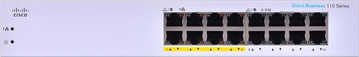 Produktbild Cisco PoE Switch CBS110-16PP-EU 16 Port (16 Ports)