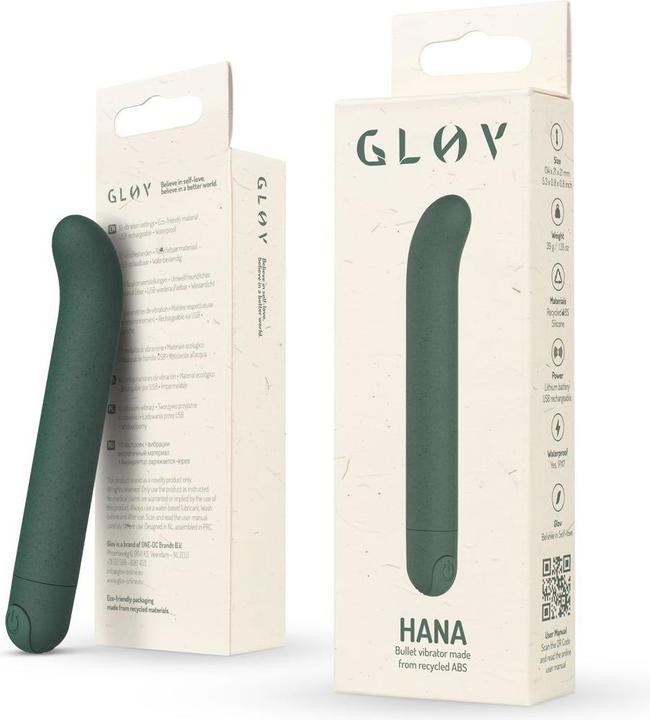 Immagine prodotto Gløv Eco G-spot Vibrator - Green