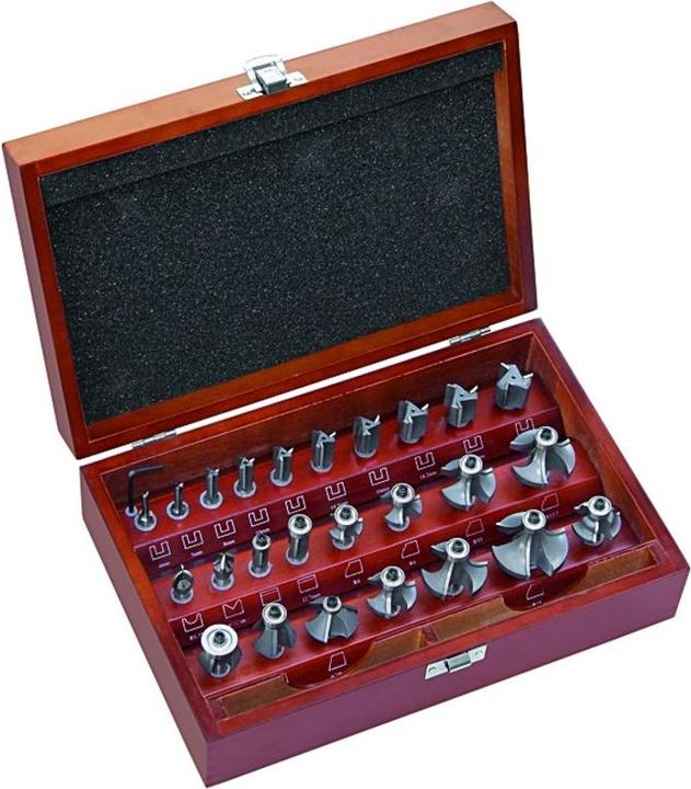 Produktbild technocraft Oberfräser-Satz 3 Cut, 25-tlg