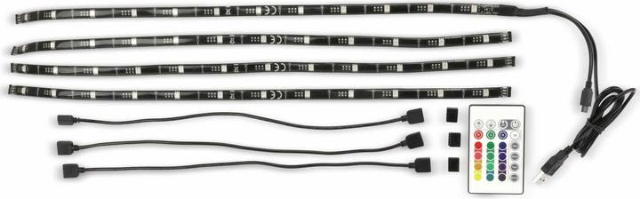 Actual product image DayLite USB RGB LED strip ULS-4x12-RGB, 5V-