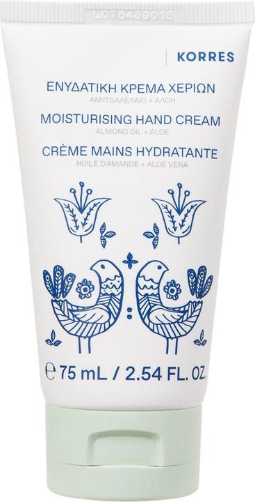 Image du produit Korres Aloe & Almond Oil Intensive Moisturizing Hand Cream (75 ml)