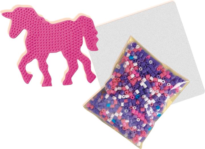 Actual product image Ses Iron-on beads horse fantasy