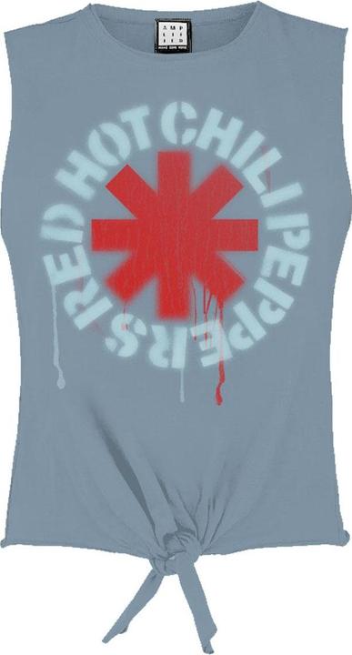 Amplified Stencil Asterix Kurzes Top