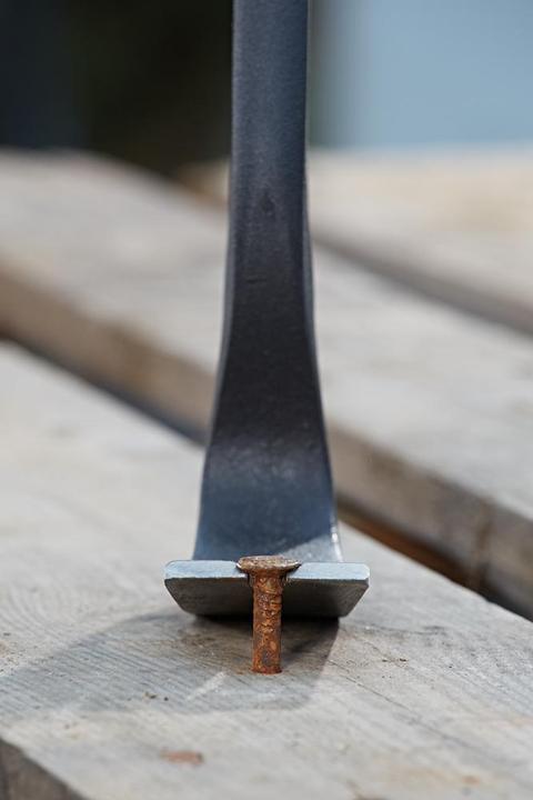 Image du produit Fortis Pied-de-biche 620 mm