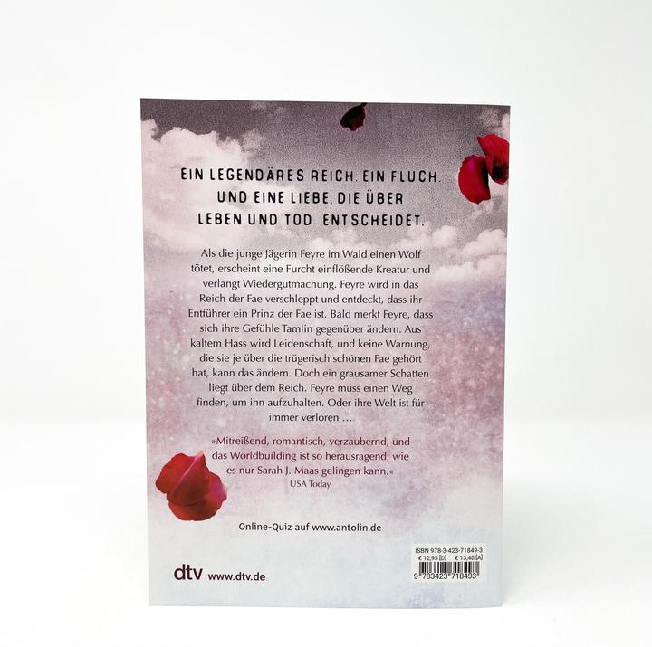 Image du produit Das Reich der sieben Höfe – Dornen und Rosen (Allemand, Sarah J. Meuse, Alexandra Ernst, 2020)
